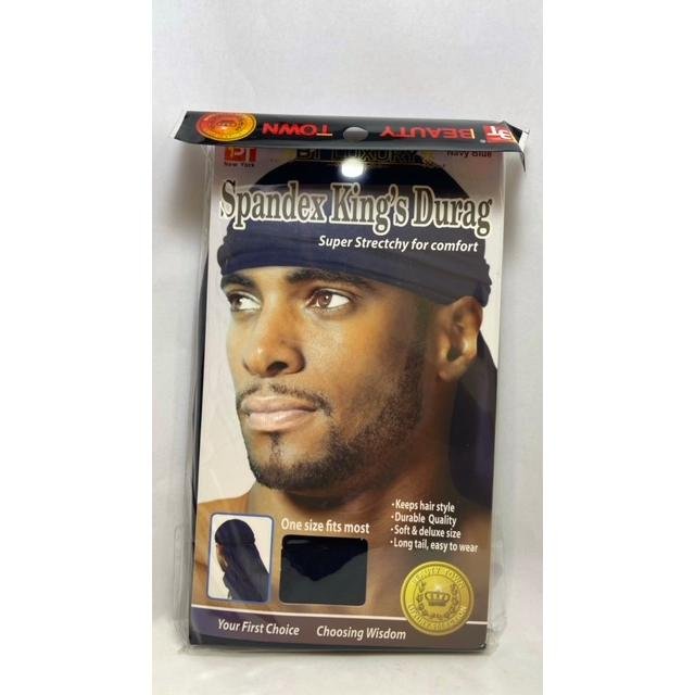 Spandex King`s Durag Preto